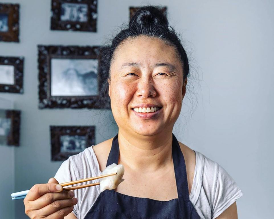 Mama Jeannie Choi from d'Bali Asian Bistro