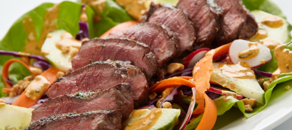 Melt in Your Mouth Thai-Inspired Steak Salad