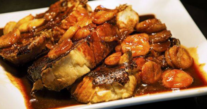 Bananas Foster French Toast 