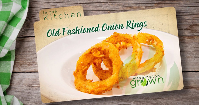 Old Fashioned Onion Rings