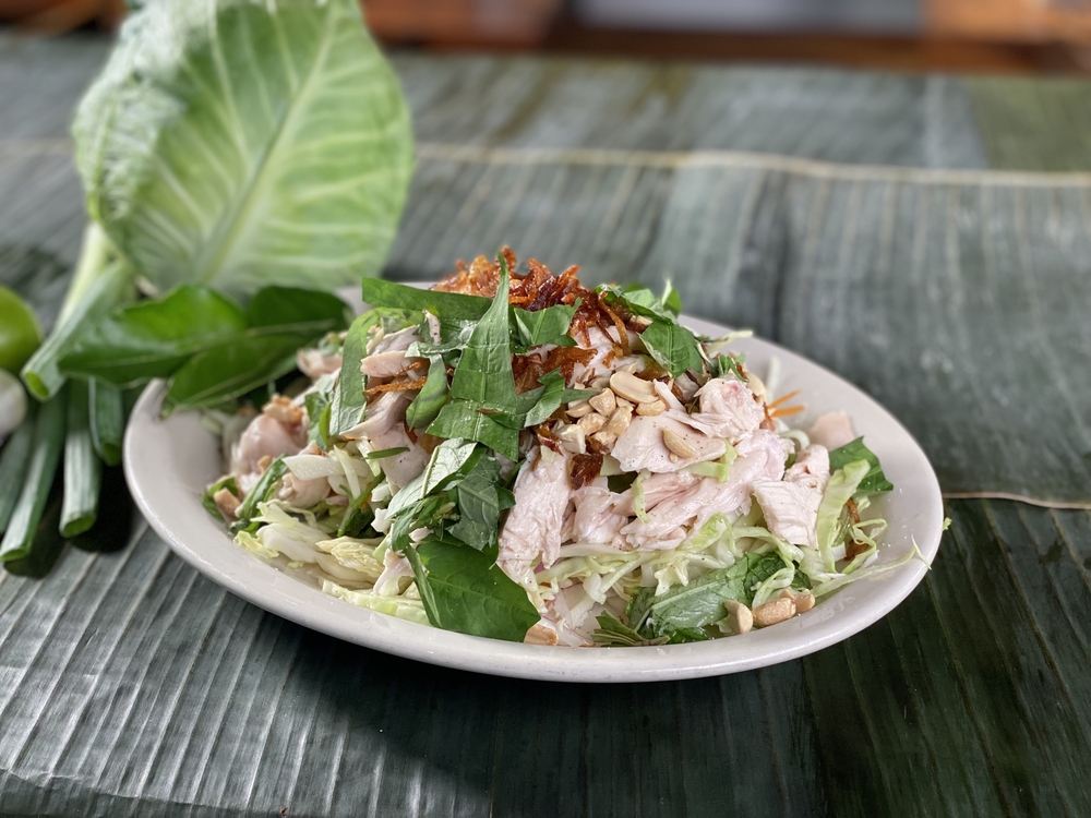 Saigon Chicken Cabbage Salad