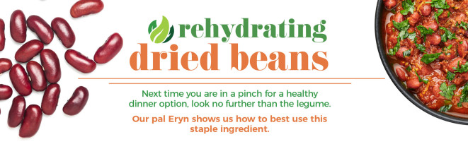 Using Dry Beans at Home